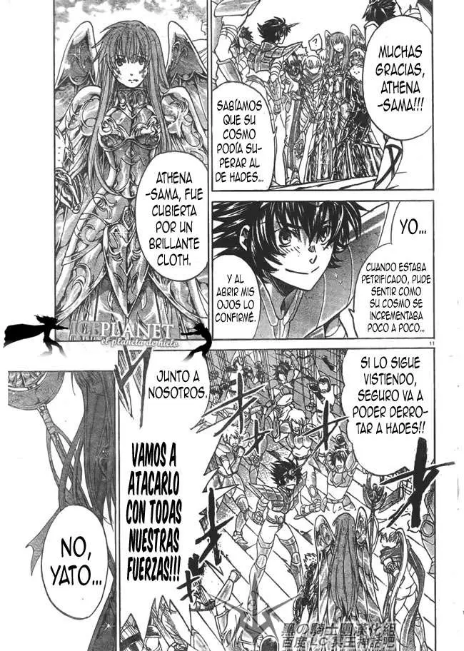 Saint Seiya: The Lost Canvas capítulo 205, página 8
