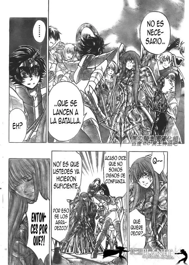 Saint Seiya: The Lost Canvas capítulo 205, página 9