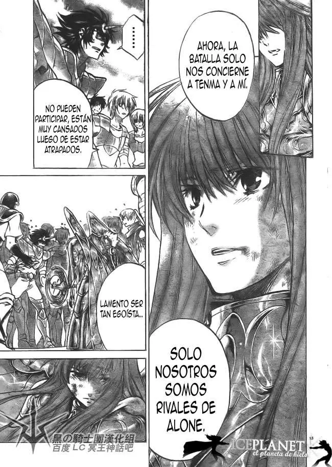 Saint Seiya: The Lost Canvas capítulo 205, página 10