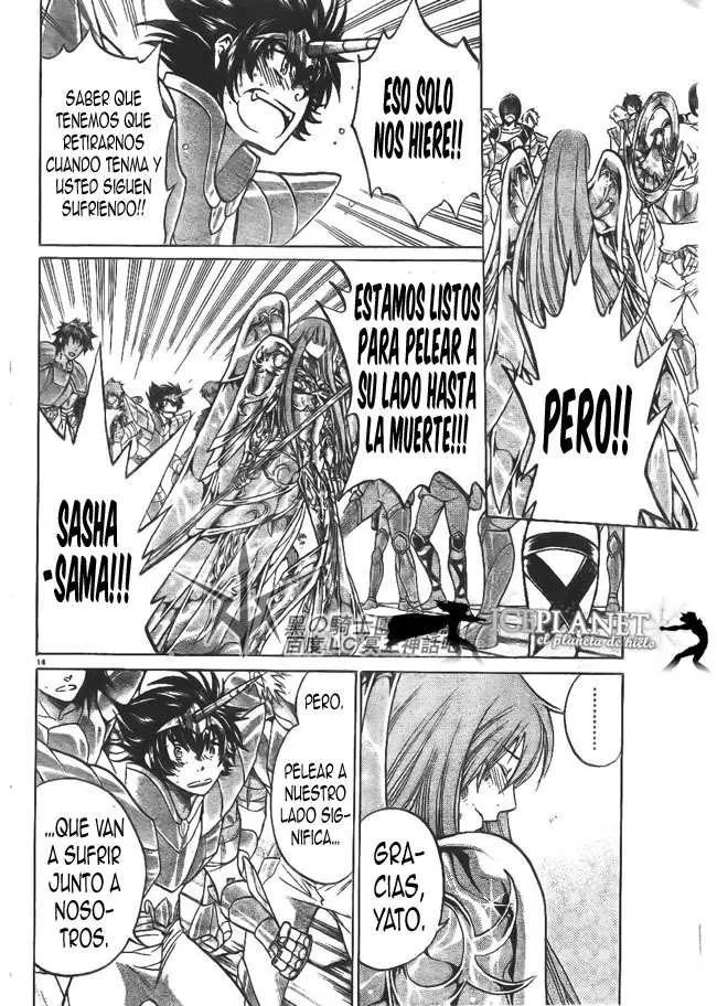 Saint Seiya: The Lost Canvas capítulo 205, página 11