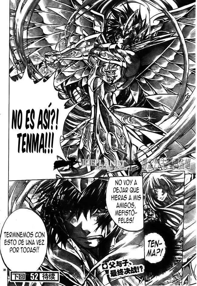 Saint Seiya: The Lost Canvas capítulo 205, página 17