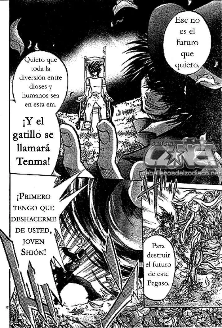 Saint Seiya: The Lost Canvas capítulo 206, página 10