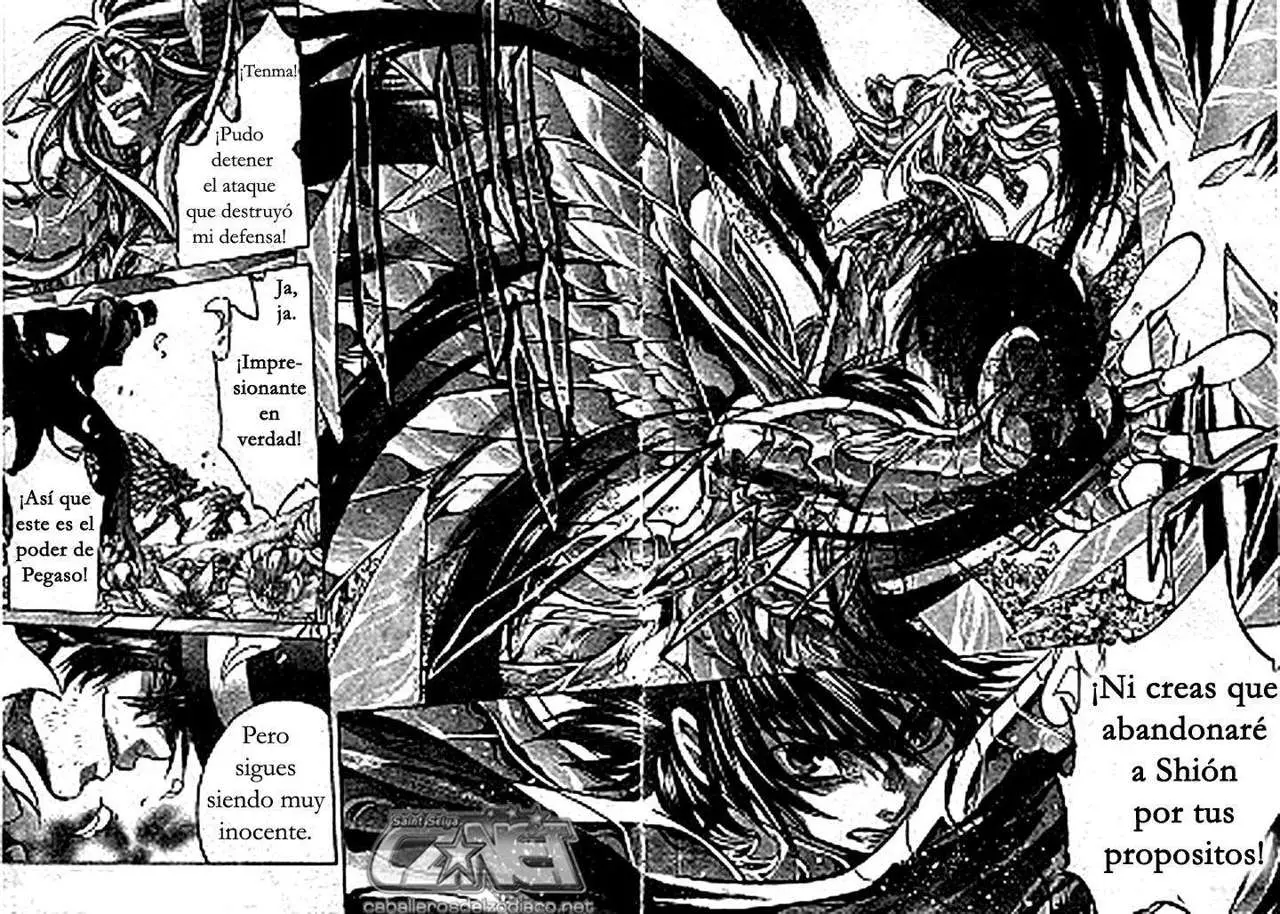 Saint Seiya: The Lost Canvas capítulo 206, página 12
