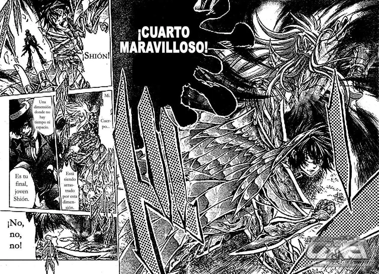 Saint Seiya: The Lost Canvas capítulo 206, página 13