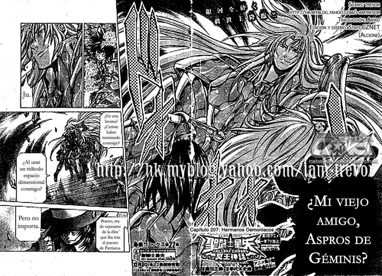 Saint Seiya: The Lost Canvas capítulo 207, página 2
