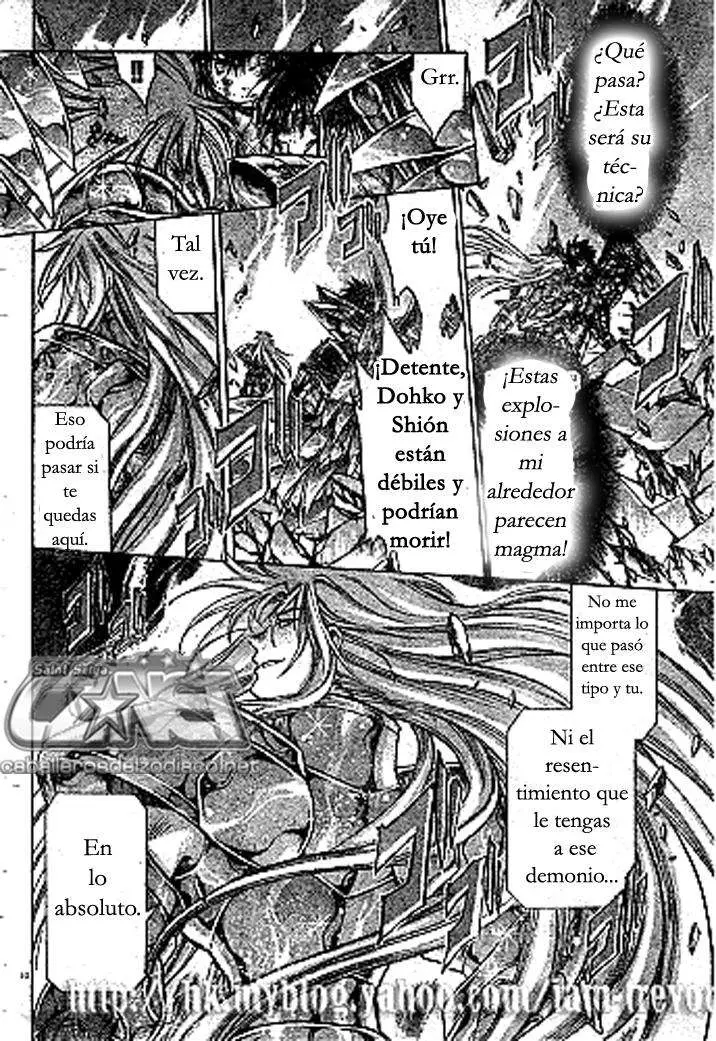 Saint Seiya: The Lost Canvas capítulo 207, página 8