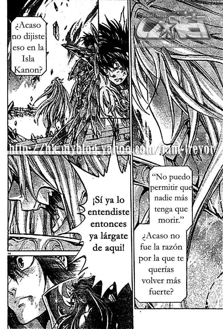 Saint Seiya: The Lost Canvas capítulo 207, página 11