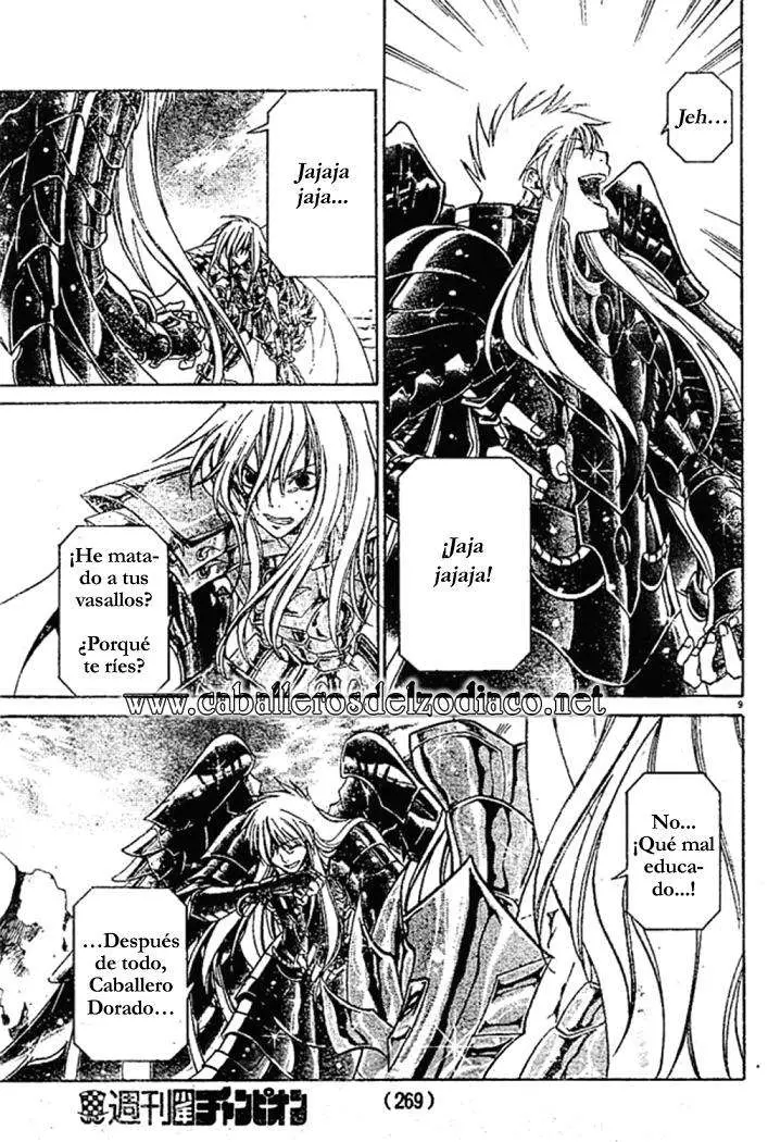 Saint Seiya: The Lost Canvas capítulo 21, página 9