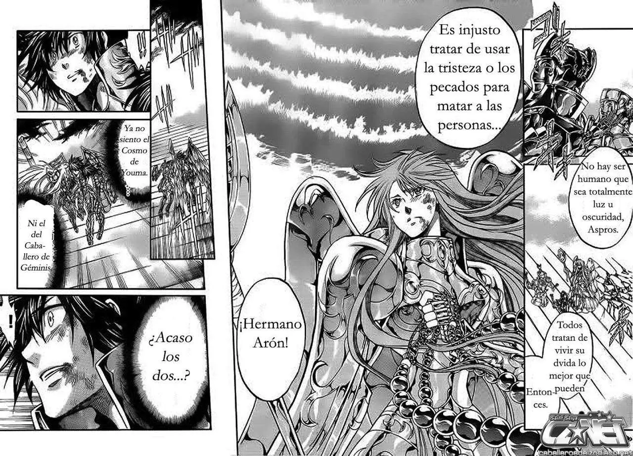 Saint Seiya: The Lost Canvas capítulo 211, página 11