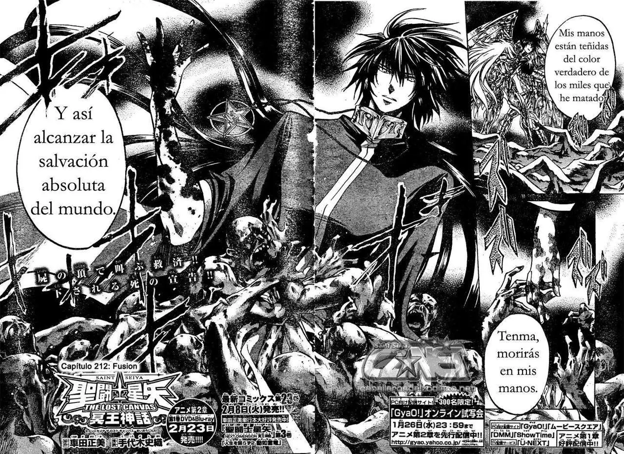 Saint Seiya: The Lost Canvas capítulo 212, página 2
