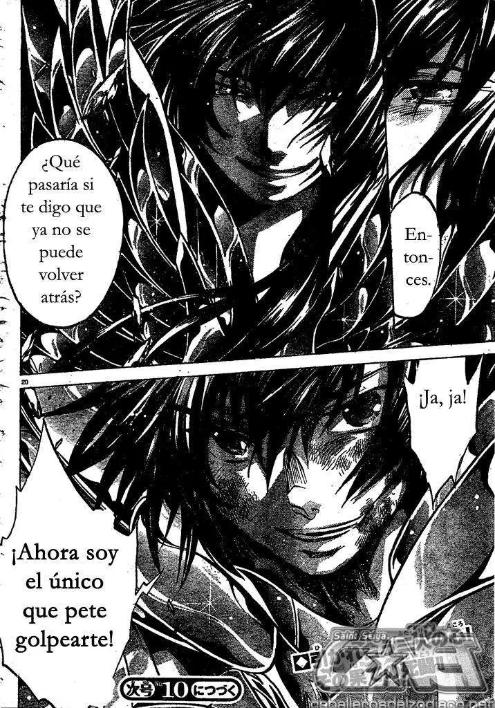 Saint Seiya: The Lost Canvas capítulo 213, página 17