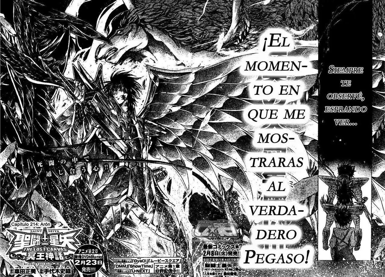 Saint Seiya: The Lost Canvas capítulo 214, página 2