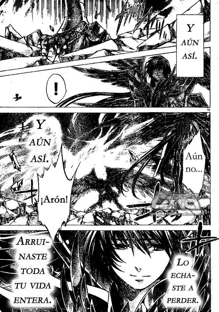 Saint Seiya: The Lost Canvas capítulo 214, página 11