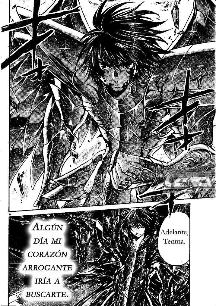 Saint Seiya: The Lost Canvas capítulo 214, página 12