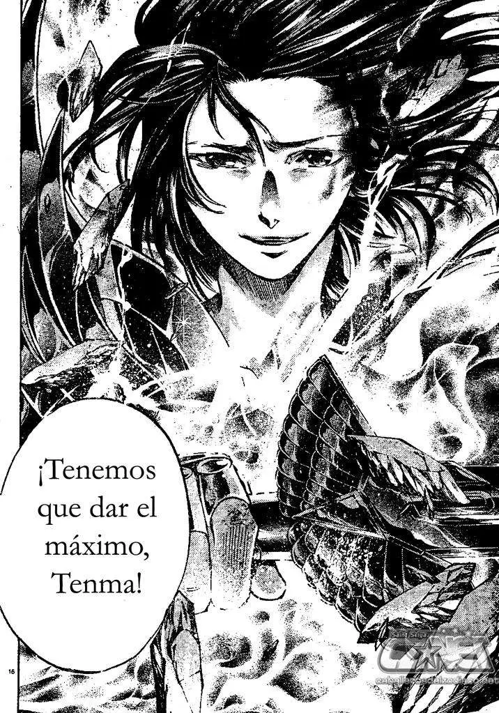 Saint Seiya: The Lost Canvas capítulo 214, página 14