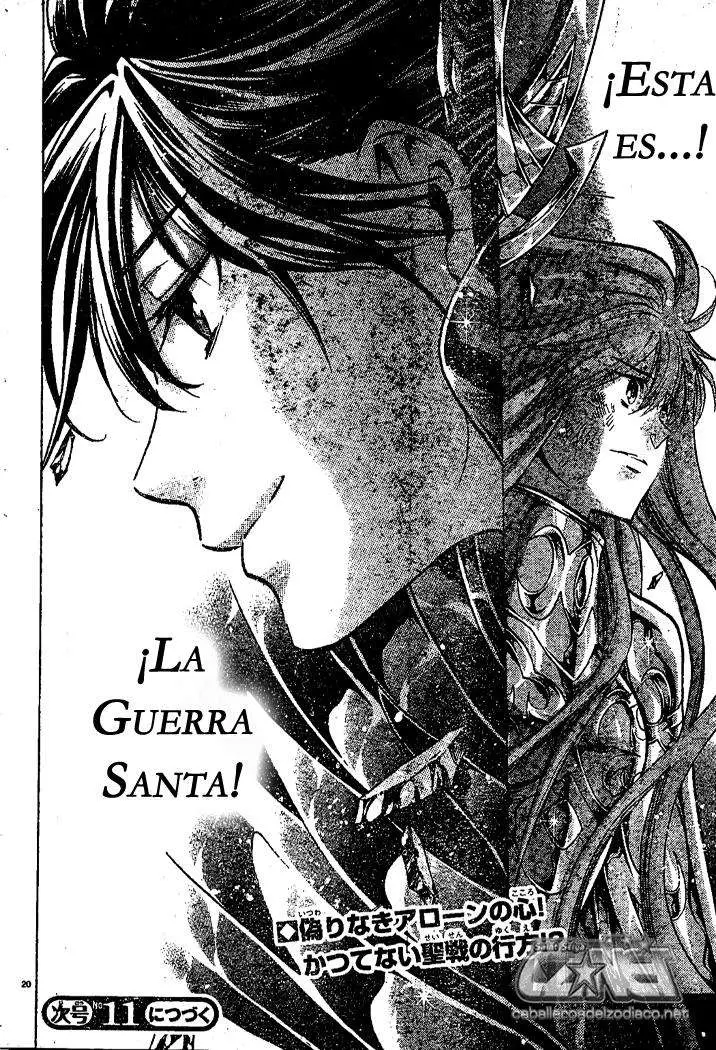 Saint Seiya: The Lost Canvas capítulo 214, página 17