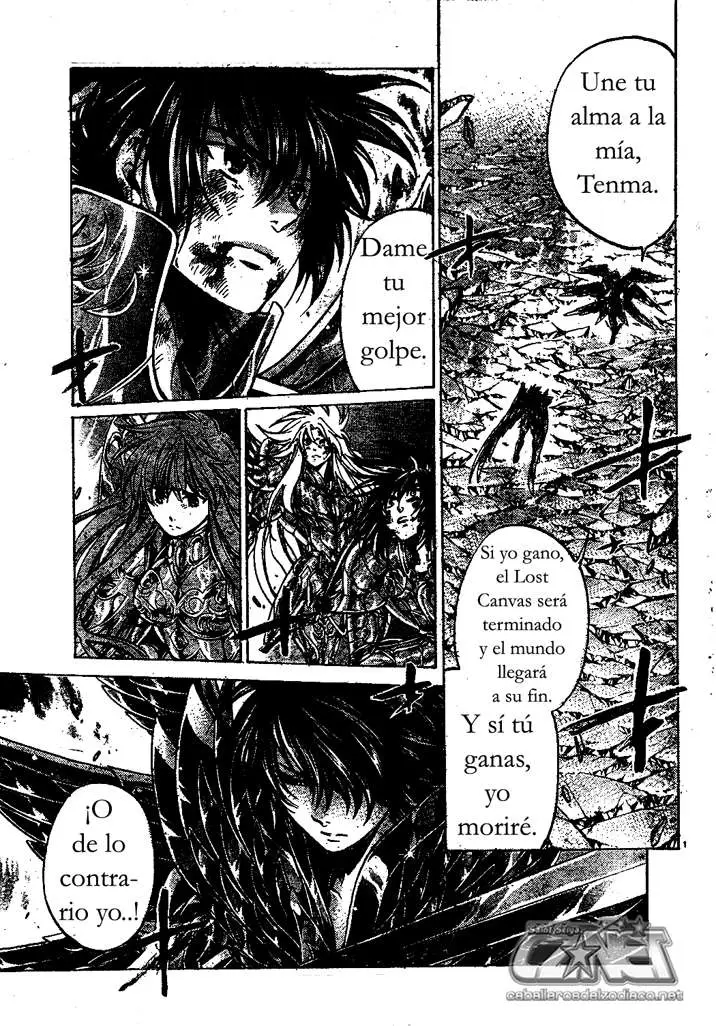 Saint Seiya: The Lost Canvas capítulo 215, página 1