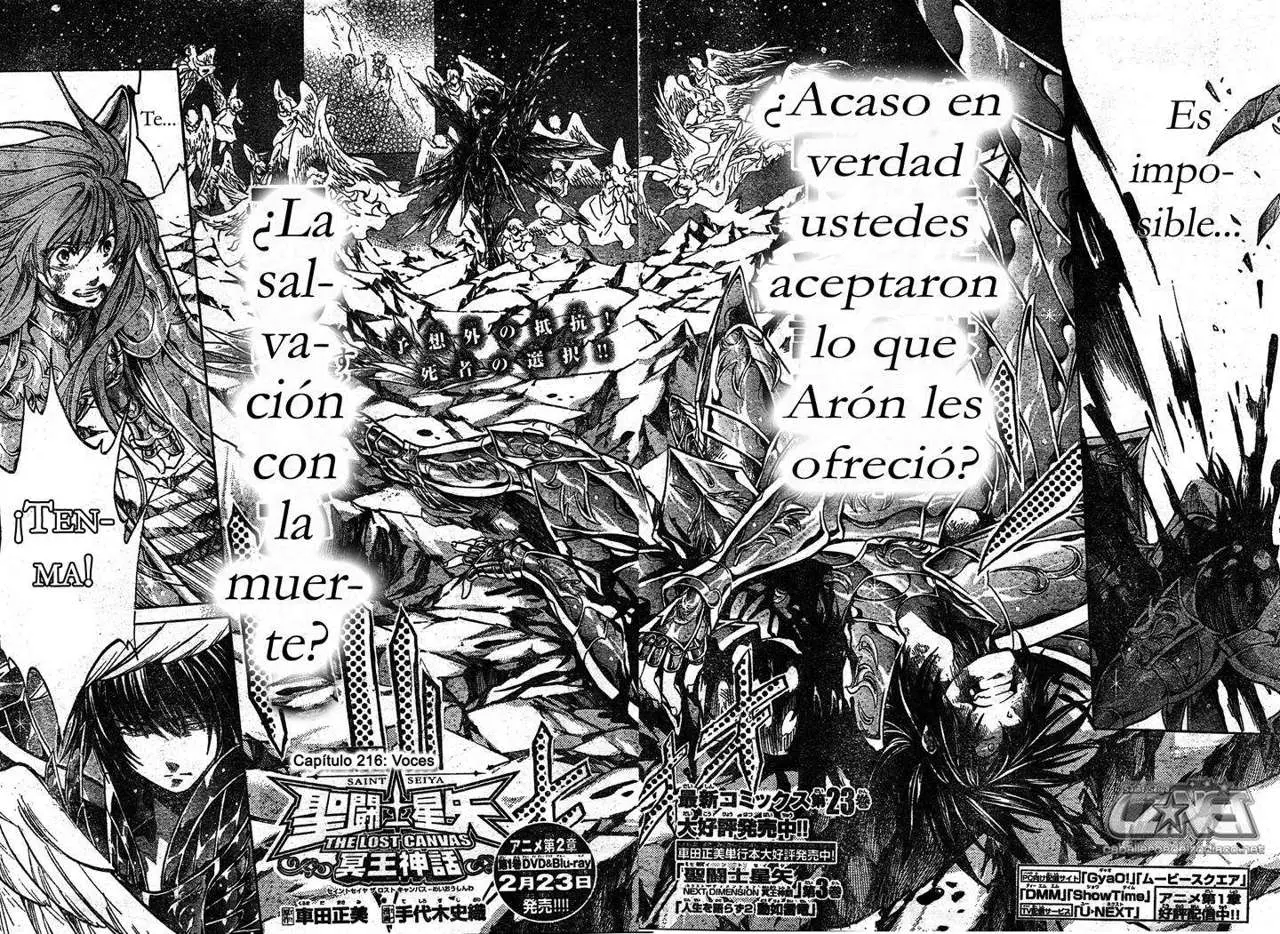 Saint Seiya: The Lost Canvas capítulo 216, página 2