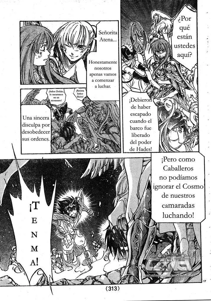 Saint Seiya: The Lost Canvas capítulo 216, página 14