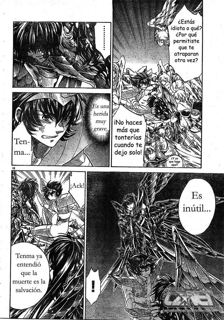 Saint Seiya: The Lost Canvas capítulo 216, página 15
