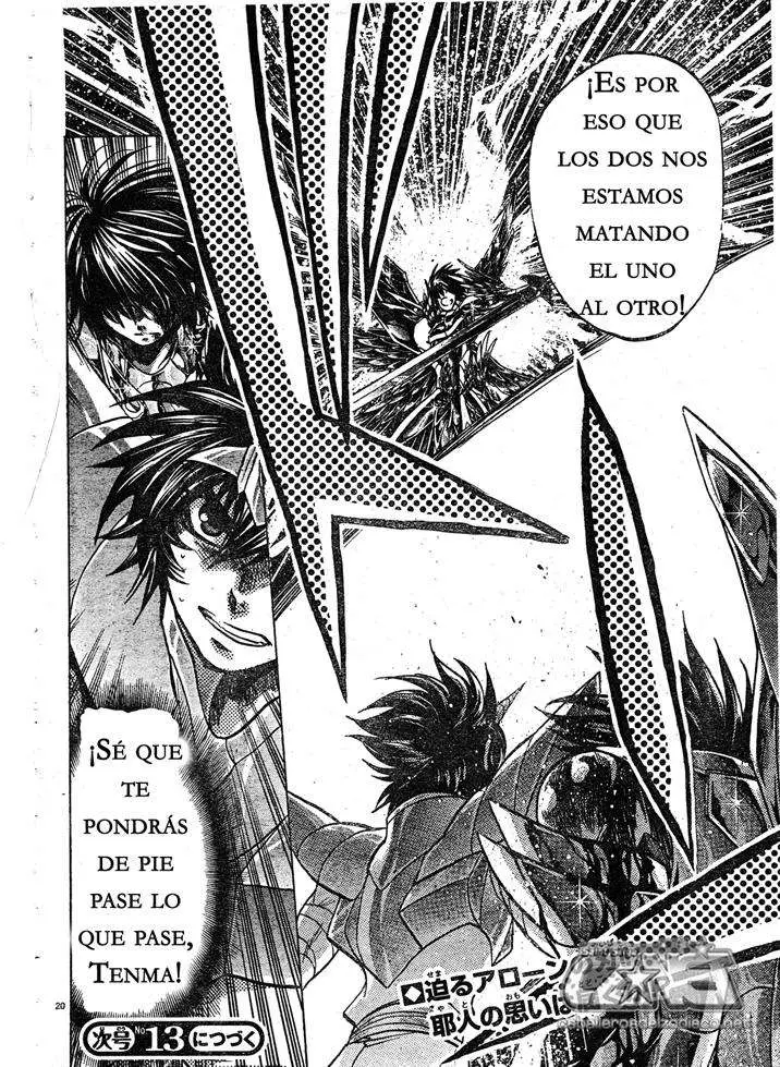 Saint Seiya: The Lost Canvas capítulo 216, página 17
