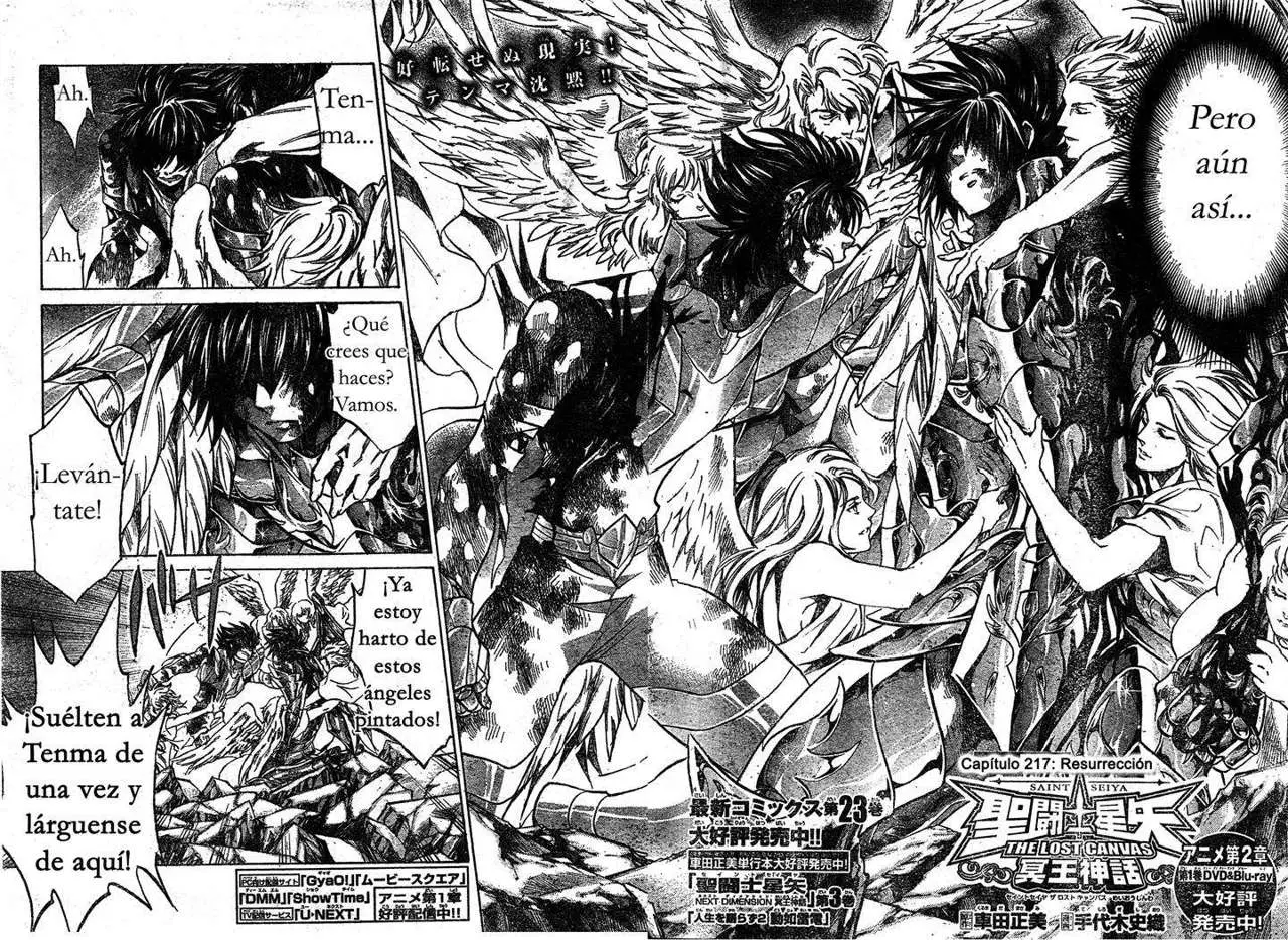 Saint Seiya: The Lost Canvas capítulo 217, página 2