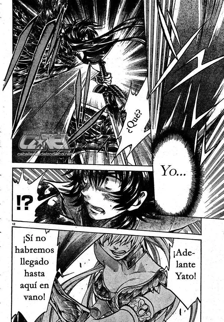 Saint Seiya: The Lost Canvas capítulo 217, página 11