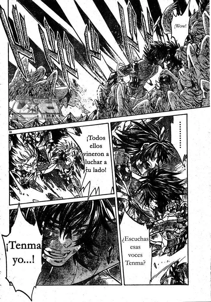 Saint Seiya: The Lost Canvas capítulo 217, página 14