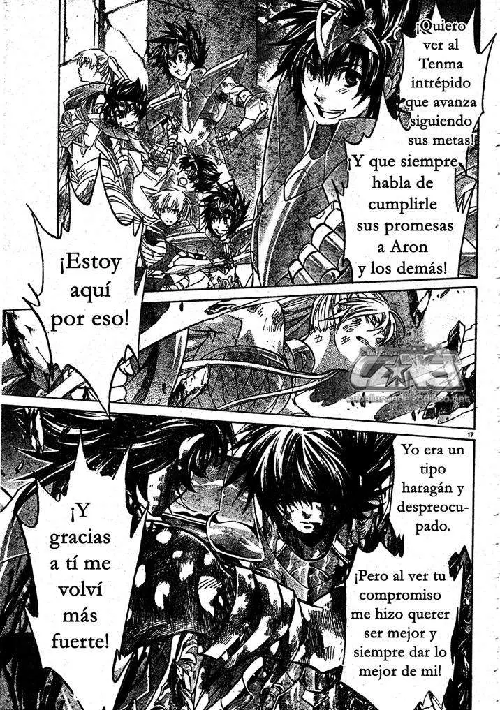 Saint Seiya: The Lost Canvas capítulo 217, página 15