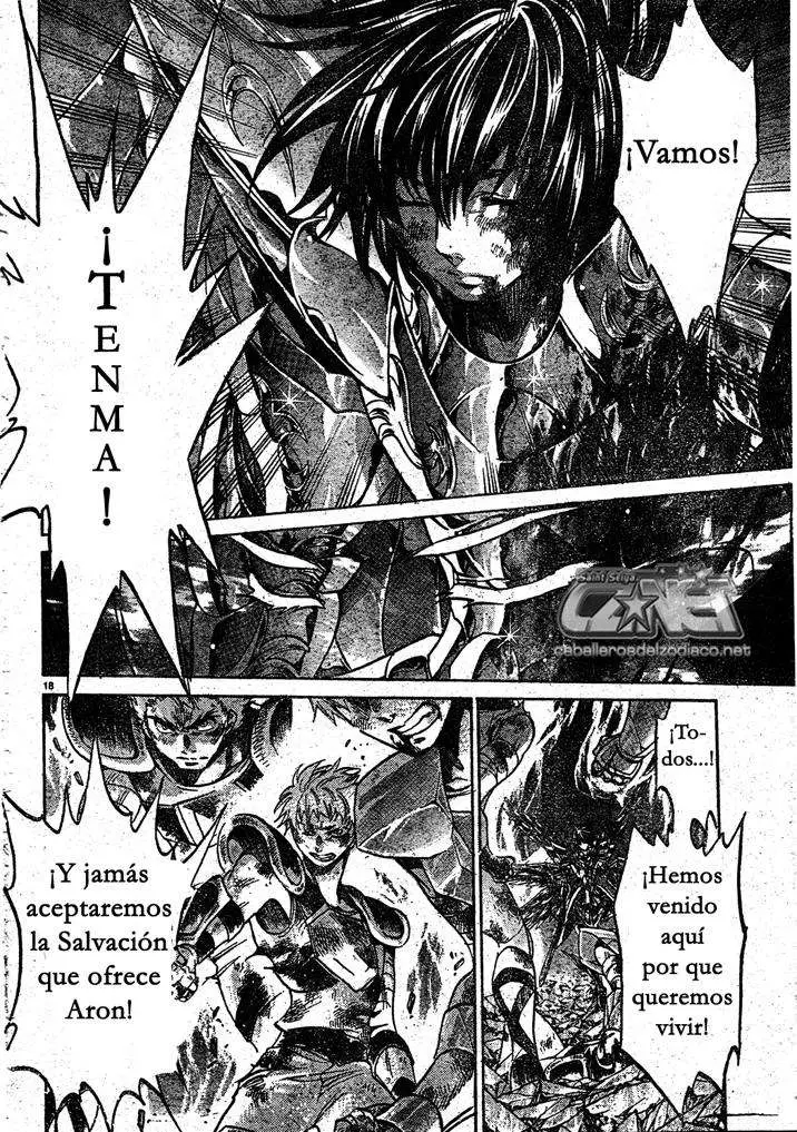 Saint Seiya: The Lost Canvas capítulo 217, página 16