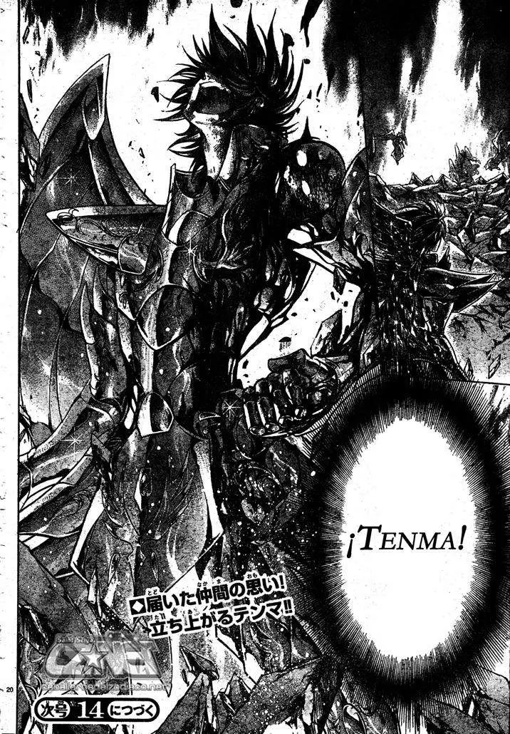 Saint Seiya: The Lost Canvas capítulo 217, página 18