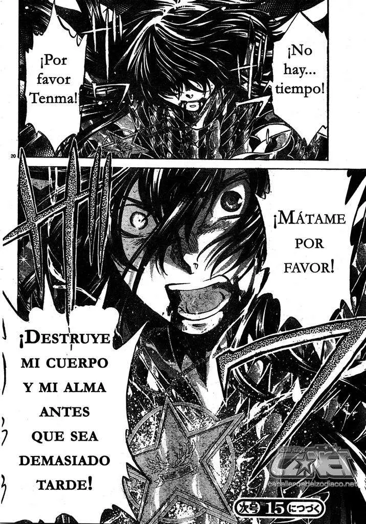 Saint Seiya: The Lost Canvas capítulo 218, página 14