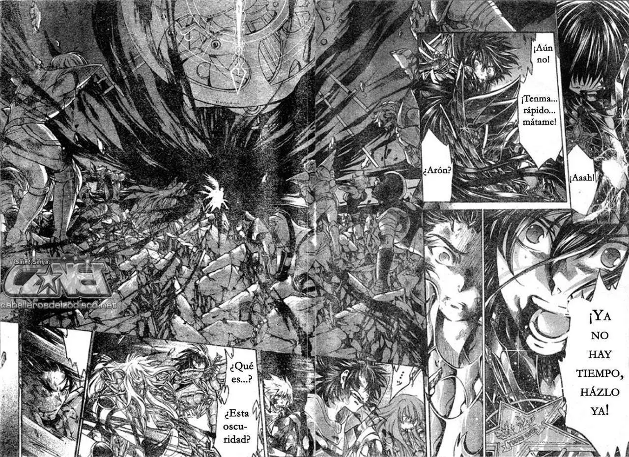 Saint Seiya: The Lost Canvas capítulo 219, página 3