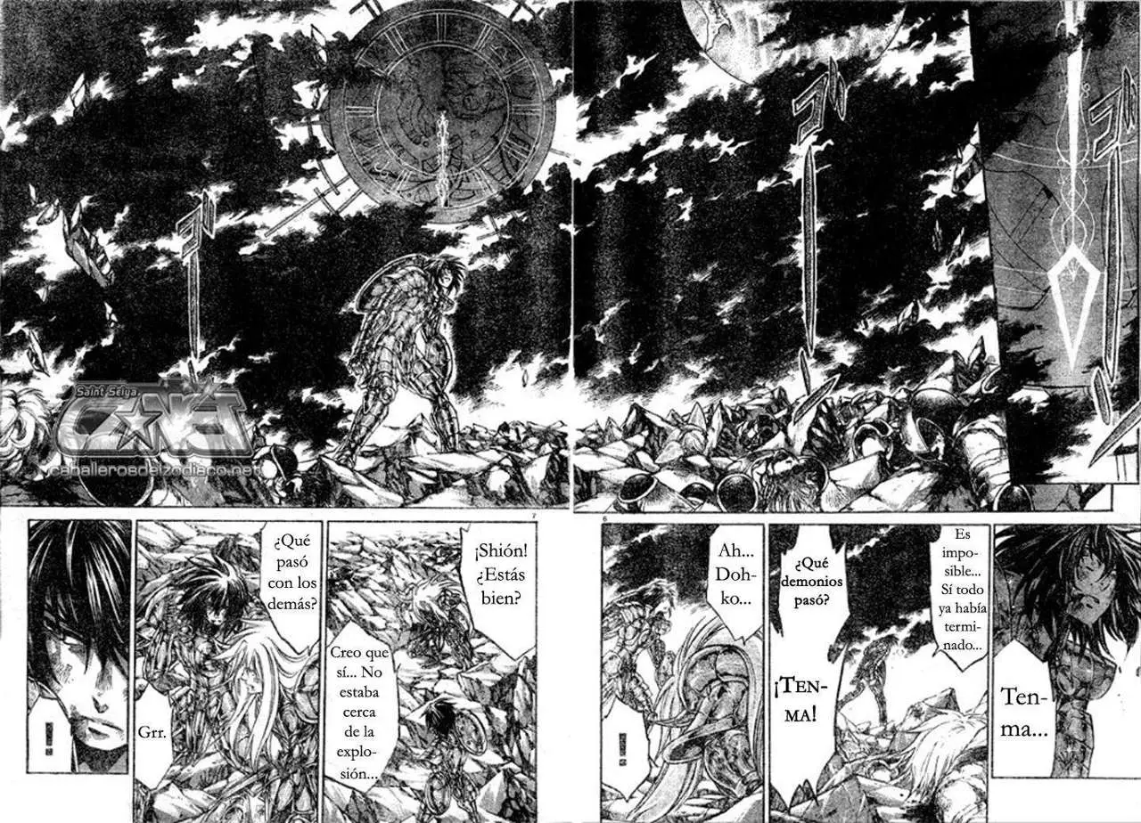Saint Seiya: The Lost Canvas capítulo 219, página 4