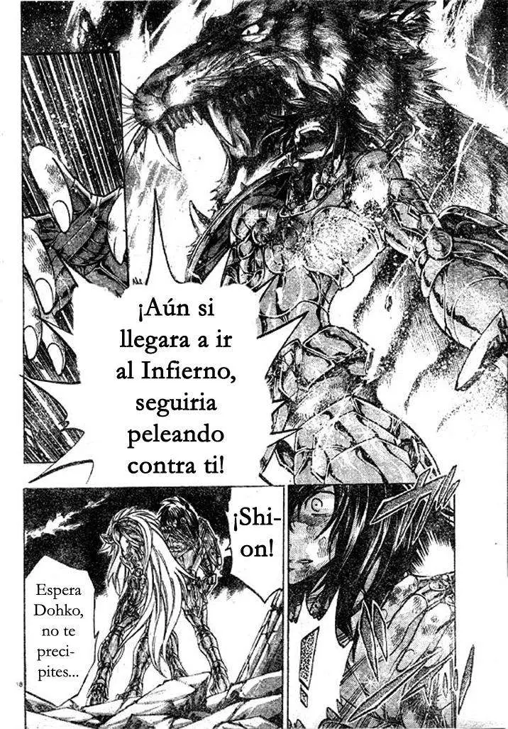 Saint Seiya: The Lost Canvas capítulo 219, página 13
