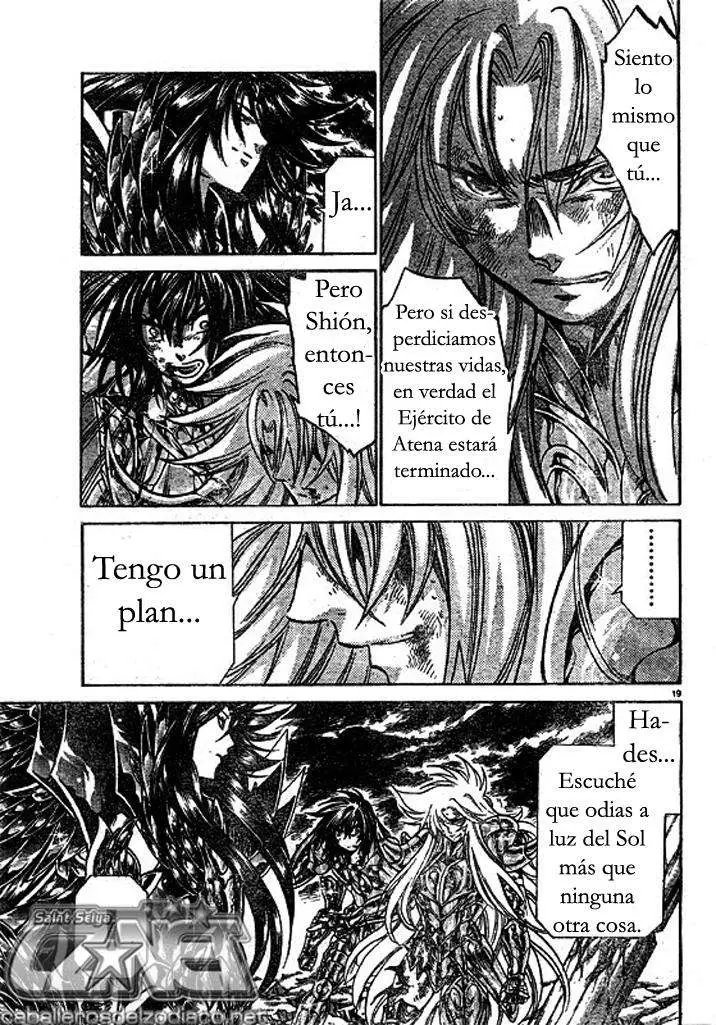Saint Seiya: The Lost Canvas capítulo 219, página 14