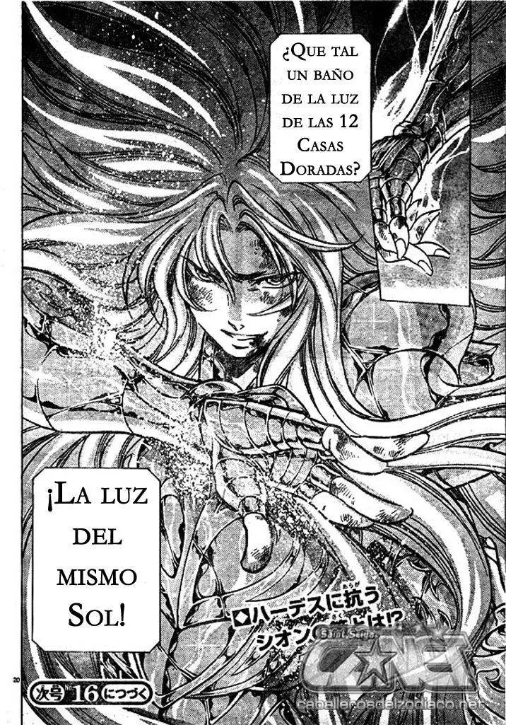 Saint Seiya: The Lost Canvas capítulo 219, página 15