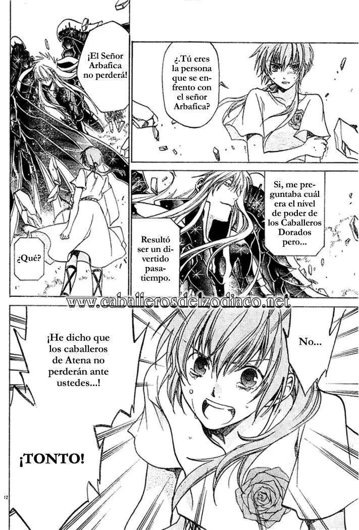 Saint Seiya: The Lost Canvas capítulo 22, página 11