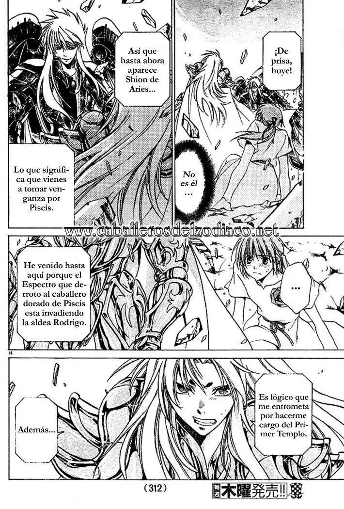 Saint Seiya: The Lost Canvas capítulo 22, página 15