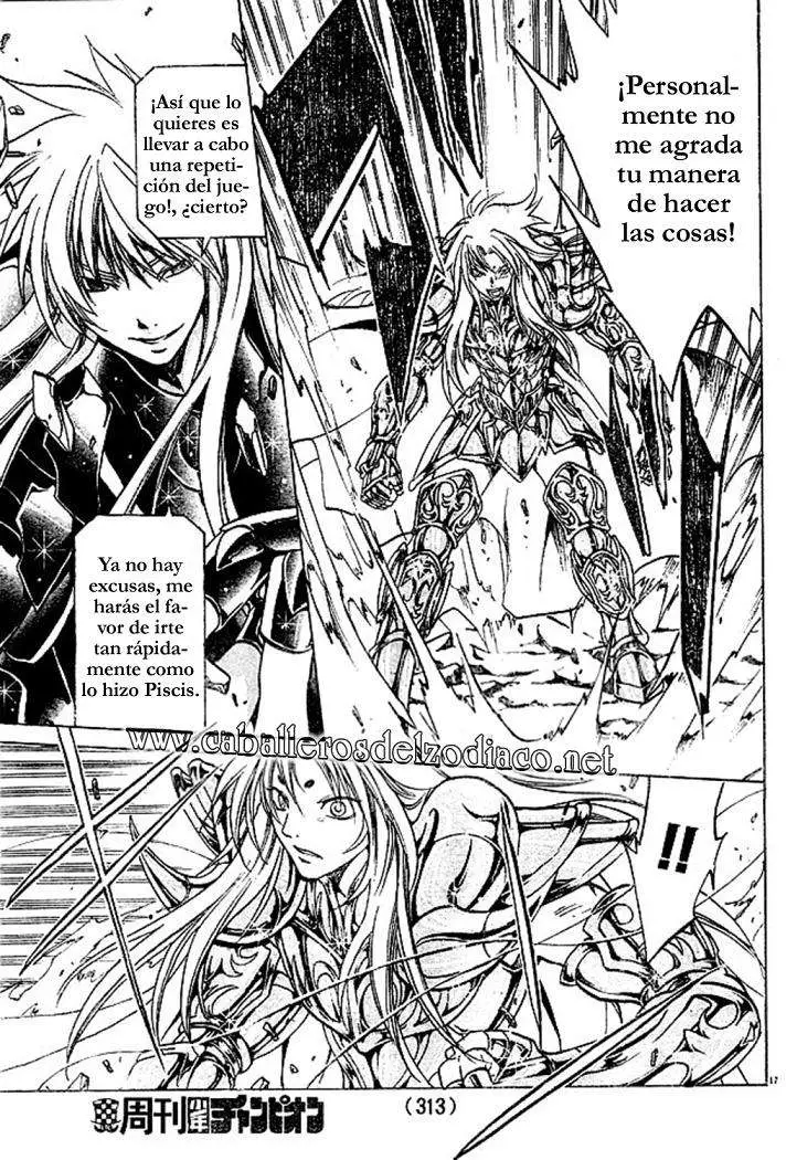 Saint Seiya: The Lost Canvas capítulo 22, página 16