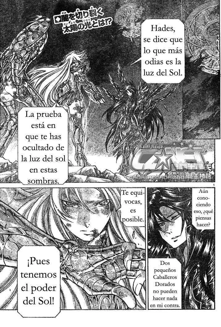 Saint Seiya: The Lost Canvas capítulo 220, página 1