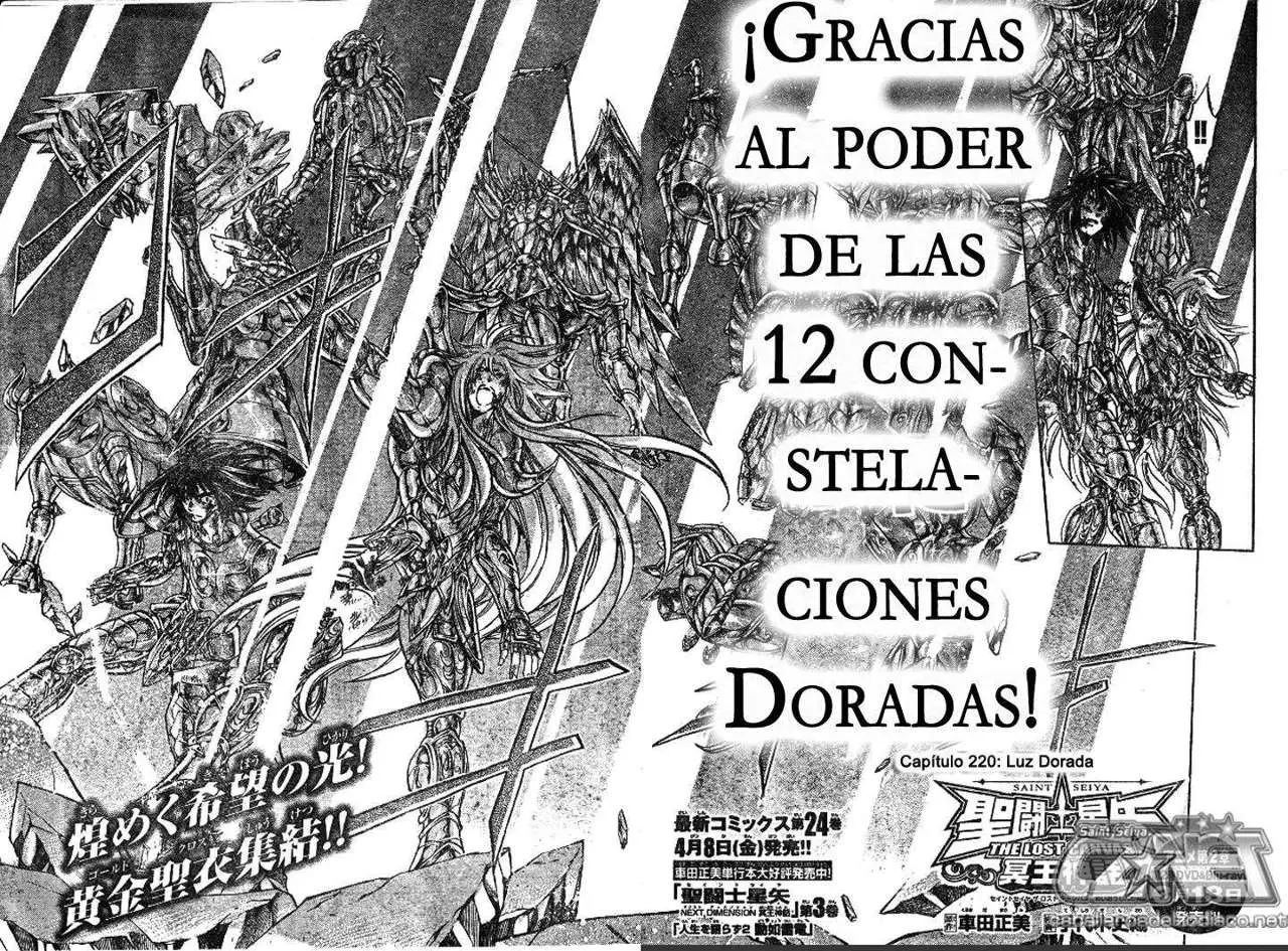Saint Seiya: The Lost Canvas capítulo 220, página 2