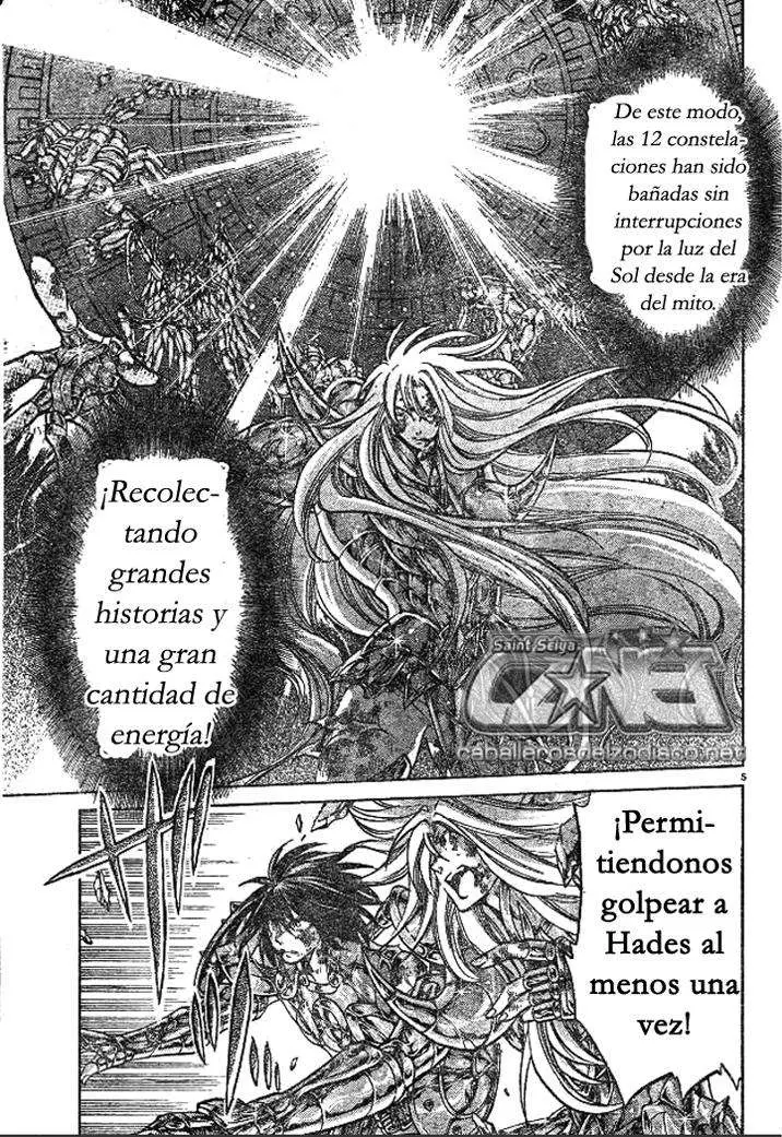 Saint Seiya: The Lost Canvas capítulo 220, página 4