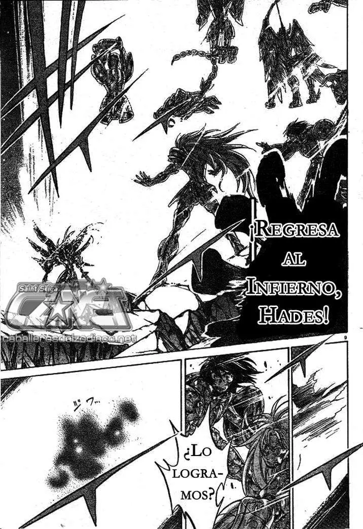 Saint Seiya: The Lost Canvas capítulo 220, página 7