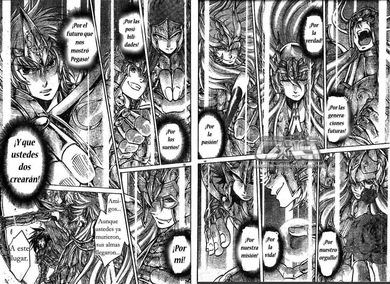 Saint Seiya: The Lost Canvas capítulo 220, página 11
