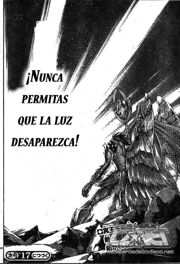 Saint Seiya: The Lost Canvas capítulo 220, página 15