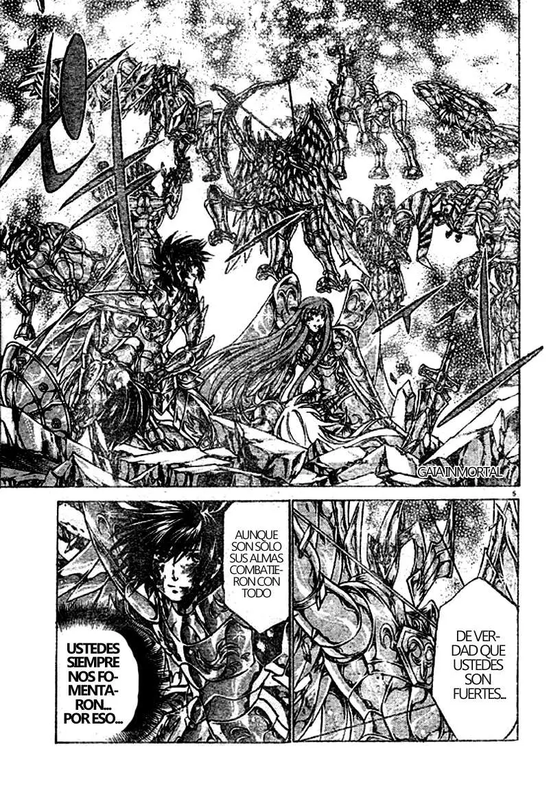 Saint Seiya: The Lost Canvas capítulo 221, página 4