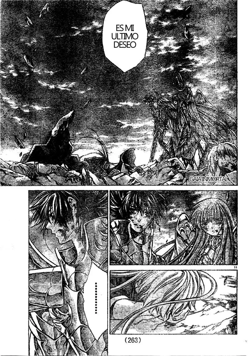 Saint Seiya: The Lost Canvas capítulo 221, página 10