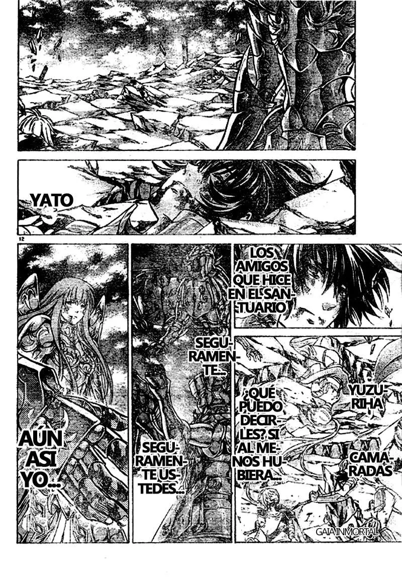Saint Seiya: The Lost Canvas capítulo 221, página 11
