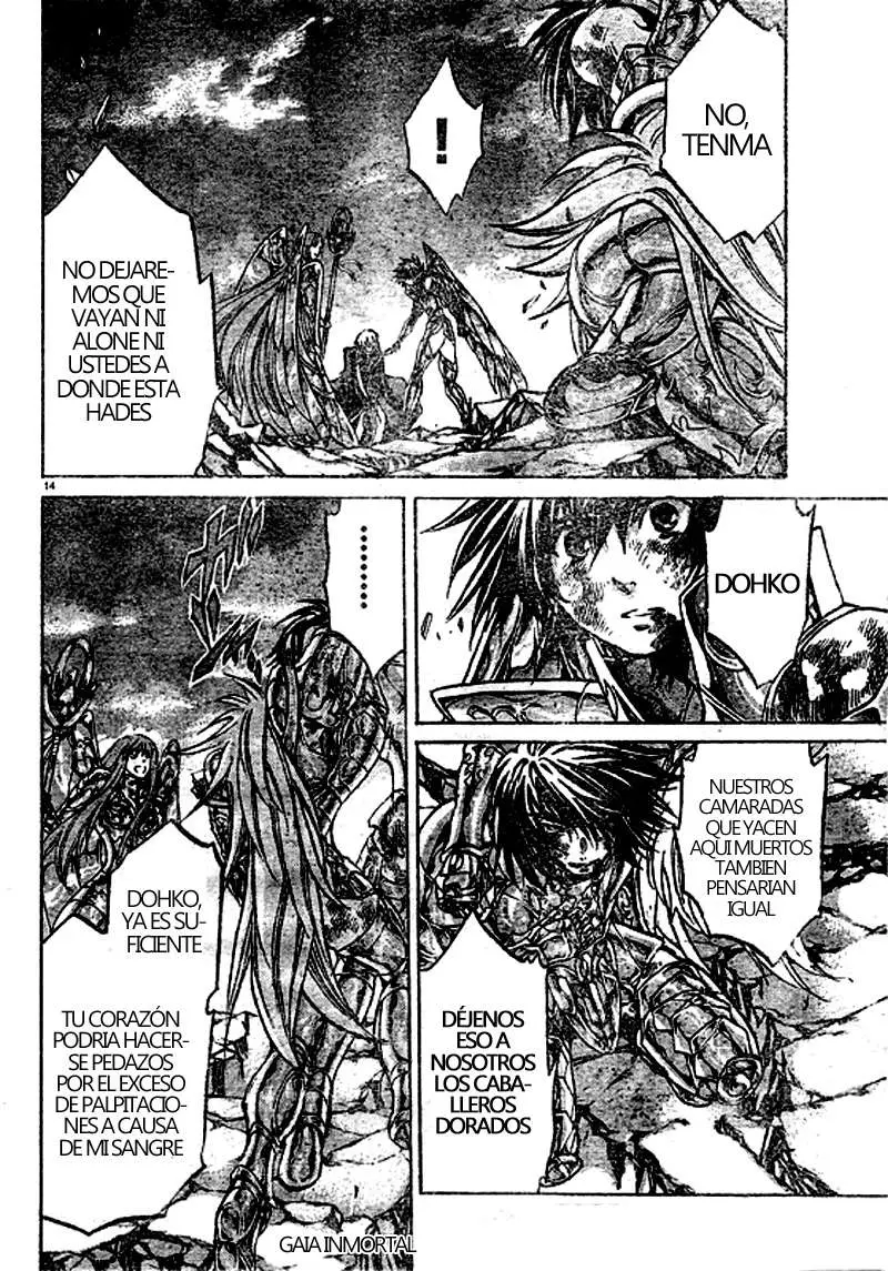 Saint Seiya: The Lost Canvas capítulo 221, página 13